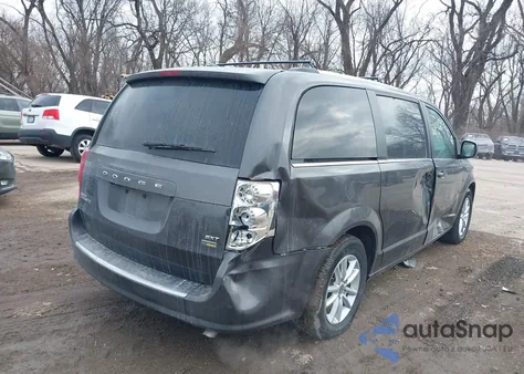 2019 Dodge Grand Caravan Sxt z USA, uszkodzony, nr VIN 2C4RDGCG7KR690965